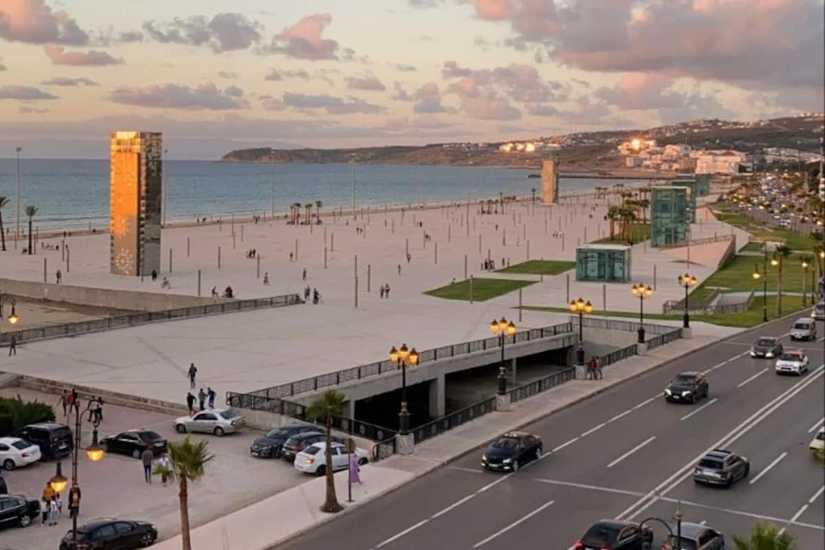 Appartement Al Boughaze Vue Sur Mer Tangier Exterior photo