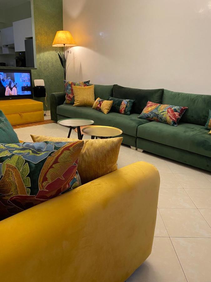 Appartement Al Boughaze Vue Sur Mer Tangier Exterior photo